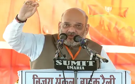 नगीना रैली में अमित शाह का हिन्दू आतंकवाद पर कांग्रेस पर बड़ा हमला, कहा वोटबैंक की राजनीति ने राष्ट्रीय सुरक्षा खतरे में डाली