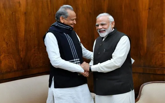 मुख्यमंत्री अशोक गहलोत ने मोदी पर बोला हमला, झूठे साबित होते हैं प्रधानमंत्री के वादे