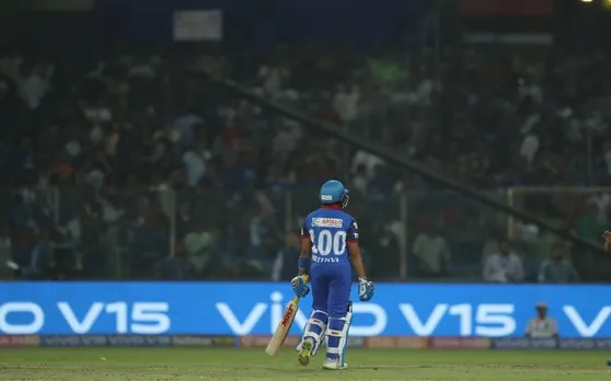 दिल्ली कैपिटल्स के लिए 99 रन बनाने वाले पृथ्वी शॉ इस बात से हैं दुखी, मैच के बाद कही थी ये बात