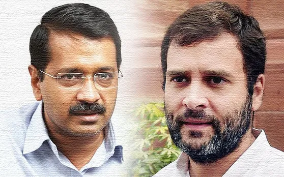 बड़े बेआबरू होकर कांग्रेस के कूचे से अरविंद केजरीवाल निकले