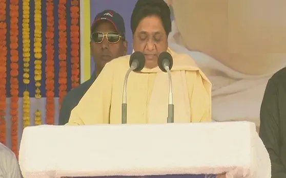 ओडिशा में मायावती ने छोड़े शब्दों के बाण, 'बोफोर्स में कांग्रेस शामिल थी और राफेल में बीजेपी.