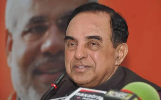 News State Exclusive: सुब्रमण्‍यम स्‍वामी बोले-गोलगप्पा है कांग्रेस का मेनिफेस्‍टो