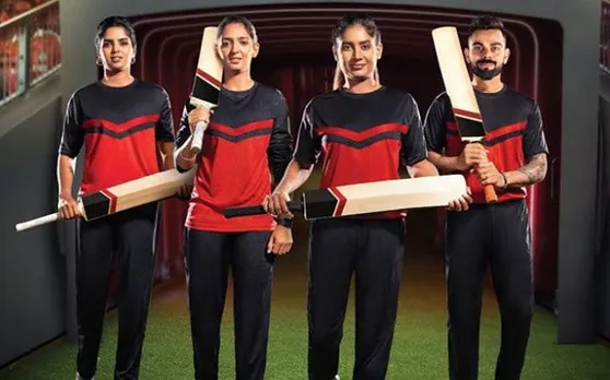 IPL 12: क्रिकेट में समानता के लिए रॉयल चैलेंजर्स स्पोर्ट्स ड्रिंक ने शुरू किया #ChallengeAccepted कैंपेन