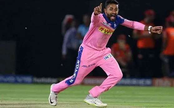 IPL 2019: आरसीबी के खिलाफ श्रेयस गोपाल ने बनाया अनोखा रिकॉर्ड, ऐसा करने वाले दूसरे गेंदबाज बनें