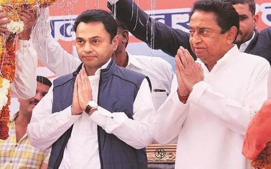 मध्य प्रदेश में कांग्रेस ने 12 कैंडिडेट की जारी की लिस्ट, कमलनाथ के बेटे नकुल यहां से ठोकेंगे ताल