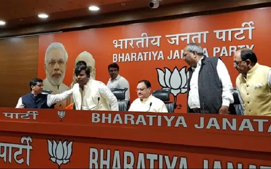 योगी के गढ़ गोरखपुर में बीजेपी को मात देने वाले MP प्रवीण निषाद BJP में शामिल