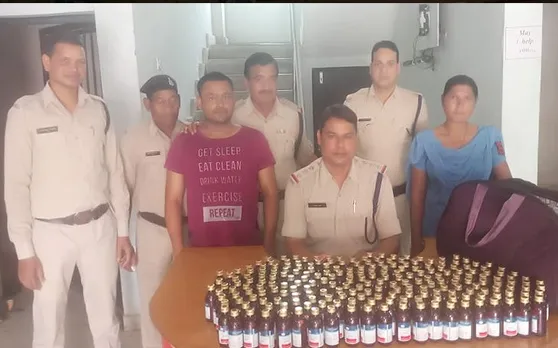 छत्तीसगढ़ : बिलासपुर में 230 अवैध नग कफ सिरप के साथ एक आरोपी गिरफ्तार