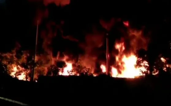 मध्य प्रदेश : होशंगाबाद में 700 हेक्टेयर फसल जलकर खाक, 3 मरे, 17 घायल