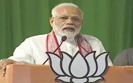 कांग्रेस एक डूबता टाइटैनिक, जो भी इसपर बैठा है वो जान बचाने के लिए भाग रहा है: पीएम मोदी