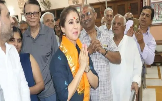 उर्मिला मातोंडकर के हिंदू वाले बयान पर बीजेपी नेता ने दर्ज कराया आपराधिक मुकदमा