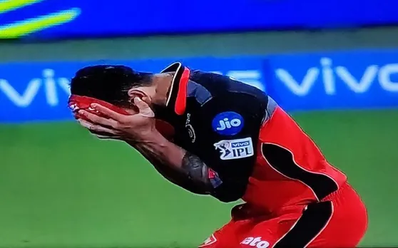 IPL 12: लगातार 5वां मैच हारने के बाद विराट कोहली की इस तस्वीर ने फैंस को रुला दिया, लोगों ने टूटे दिल के साथ कही ये बातें