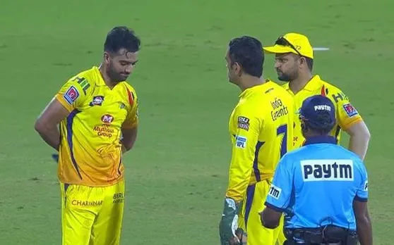 IPL 12: जब 'कैप्टन कूल' ने दीपक चहर पर खोया अपना आपा, चेन्नई को मिली जीत