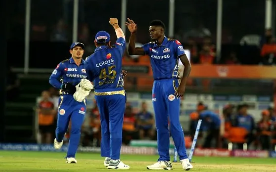 IPL 12, SRH vs MI: घर में घुसकर हैदराबाद की धज्जियां उड़ाने के बाद मुंबई के अल्जारी जोसफ ने दिया ये बयान, कहा- मेरा सपना...