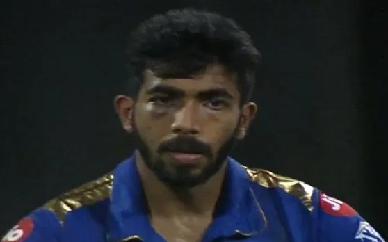 IPL 12: टेंशन में मुंबई इंडियंस, जसप्रीत बुमराह की आंख पर एक बार फिर लगी गेंद