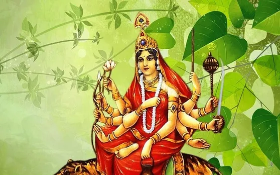 Happy Navratri 2019: जानिए मां दुर्गा के तीसरे स्वरूप चंद्रघंटा की कथा और पूजा विधि