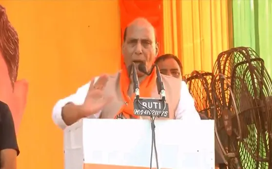 जम्मू-कश्मीर में गरजे राजनाथ, कहा- अलग पीएम की बात करने वाले सुन ले आर्टिकल 370 हटा देंगे