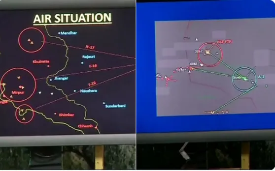 अमेरिकी मैगजीन और पाकिस्तान का झूठ बेनकाब, F 16 को मार गिराने का सबूत एयरफोर्स ने किया जारी