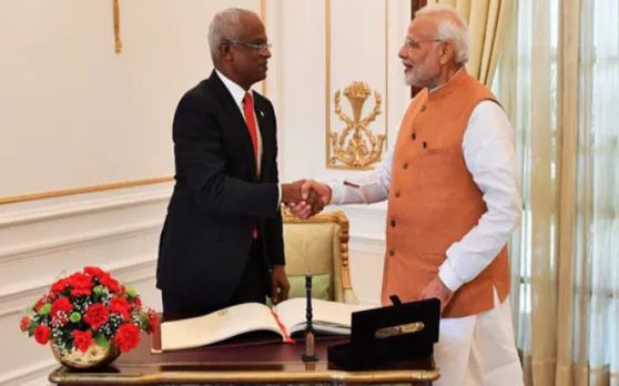 पीएम नरेंद्र मोदी ने जबर्दस्त जीत के लिए मालदीव के राष्ट्रपति सोलिह को दी बधाई