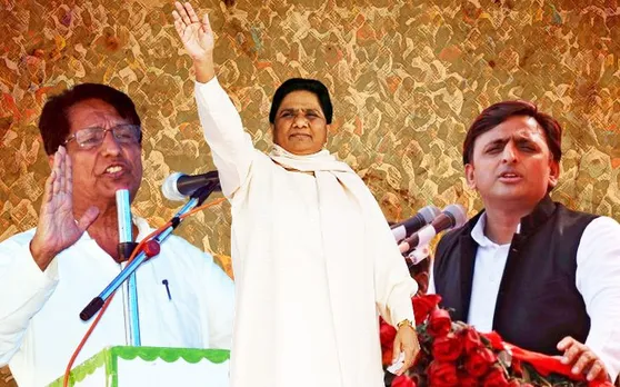 NN Opinion Poll:उत्‍तर प्रदेश में NDA पर भारी पड़ रहा महागठबंधन, 37 सीट पर सिमट सकती है बीजेपी