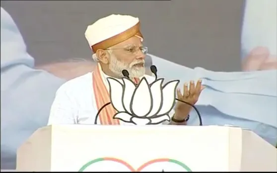लातुर में बोले पीएम नरेंद्र मोदी, टुकड़े-टुकड़े गैंग को खुला लाइसेंस देना चाहती है कांग्रेस