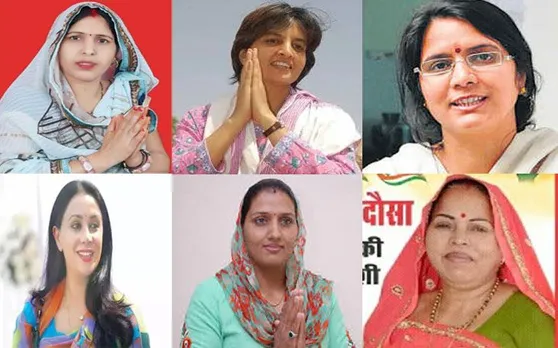 राजस्थान : भाषण और वादों तक सिमटा महिला सशक्तिकरण, कांग्रेस 16 और बीजेपी 8 फीसदी पर अटकी
