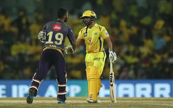 IPL 12, CSK vs KKR: धोनी के आगे न चला कार्तिक का दिमाग.. न आया रसेल का तूफान, 7 विकेट से हारा केकेआर