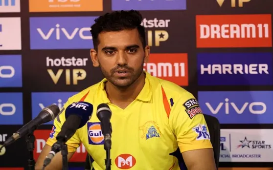 IPL 12: KKR का टॉप ऑर्डर ध्वस्त करने के बाद दीपक चाहर ने इस शख्स को दिया क्रेडिट, मैच के बाद कही ये बात