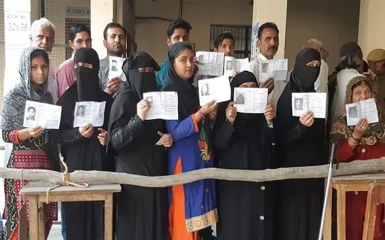 उत्‍तर प्रदेश में 6 बजे तक 63.69 फीसद मतदान, कैराना में बंपर वोटिंग