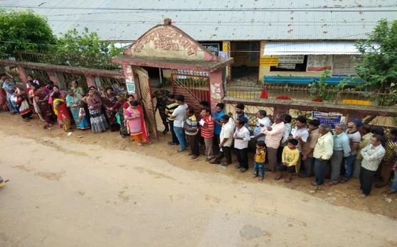 पश्‍चिम बंगाल और त्रिपुरा में बंपर वोटिंग, बिहार ने किया निराश