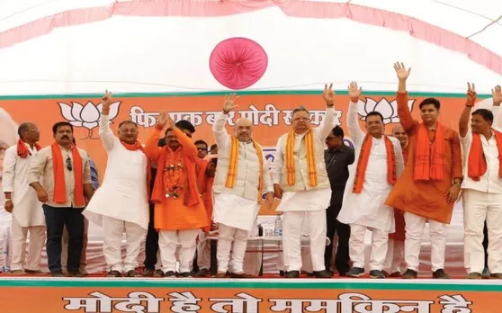 भीमा मंडावी की हत्या की हो सीबीआई जांच, आ रही साजिश की बू: अमित शाह