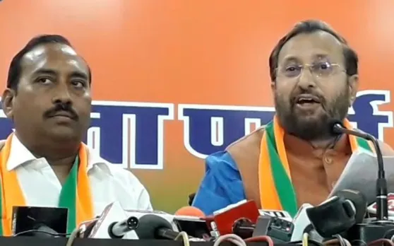कांग्रेस का अर्थ लूट और झूठ, सत्ता में आते ही करती है घोटाले- प्रकाश जावेड़कर