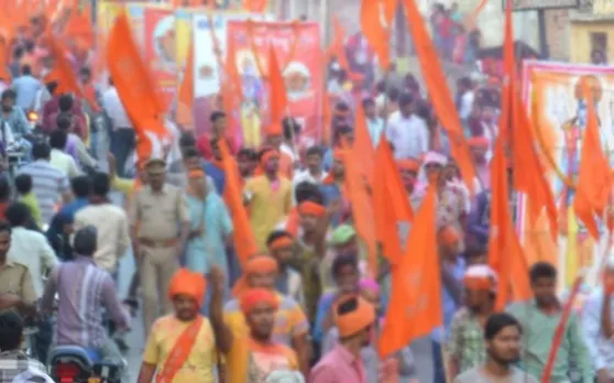 पश्चिम बंगाल में हिंदुत्ववादी समूहों, तृणमूल ने फिर निकाले रामनवमी के जुलूस