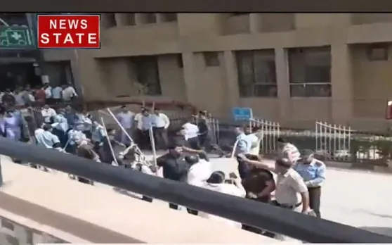 दिल्ली : AIIMS में सुरक्षा गार्डों ने मरीज के तीमारदारों को लाठी-डंडों से पीटा, केस दर्ज
