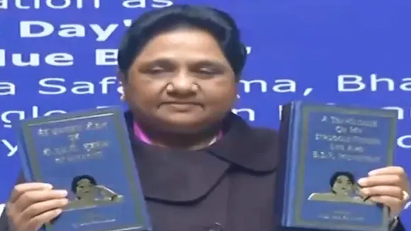 जन्मदिन के मौके पर मायावती का निशाना, कहा- 'कांग्रेस और बीजेपी एक ही थाली के चट्टे-बट्टे'
