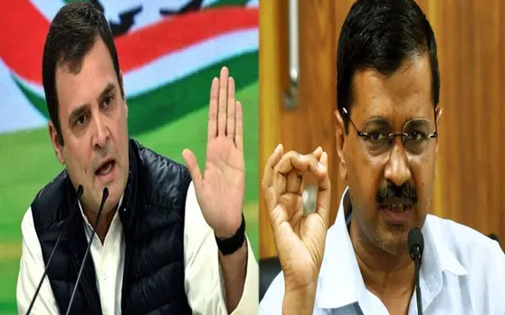कांग्रेस-AAP गठबंधन पर तूतू-मैं मैं, राहुल-केजरीवाल ट्विटर पर भिड़े, एक-दूसरे पर लगाया आरोप