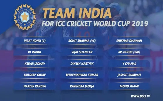 ICC CWC 2019: चौथा विश्व कप खेलेंगे धोनी, तो कोहली के लिए होगा तीसरा.. देखें बाकी खिलाड़ियों को कितनी बार मिला मौका