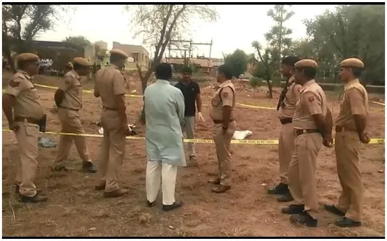 राजस्थान में भारी ओलावृष्टि से किसानों की पकी हुई फसल हुई चौपट