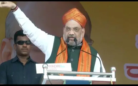 जिनका नेता ही न हो वो देश कैसे चला सकते हैं, कर्नाटक में बोले अमित शाह