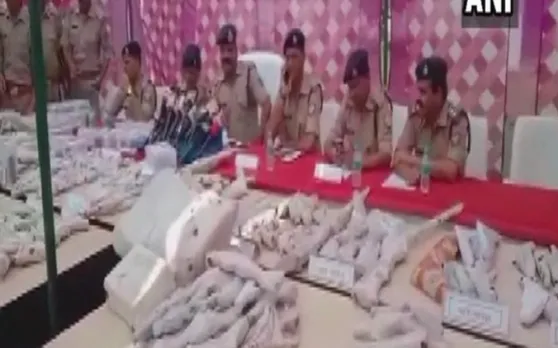 बुलंदशहर से अवैध असलहे, करोड़ों की शराब और नगदी बरामद