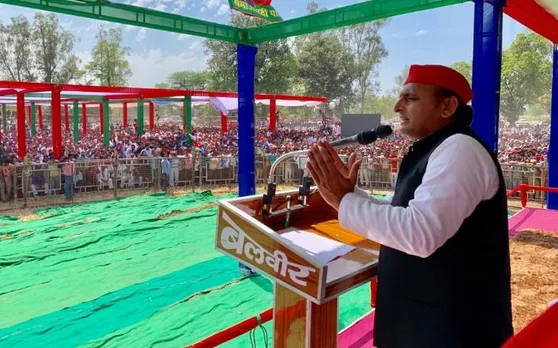 Loksabha Election 2019: आजम खान पर अखिलेश यादव ने तोड़ी चुप्पी, कही ये बात