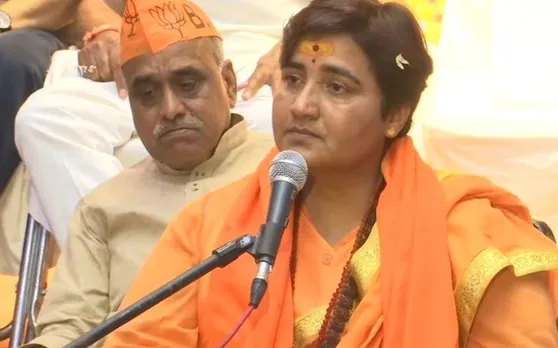 VIDEO: साध्वी प्रज्ञा जेल के दिनों को याद कर रो पड़ी, कहा- मुझे चौड़े बेल्ट से मारा जाता था
