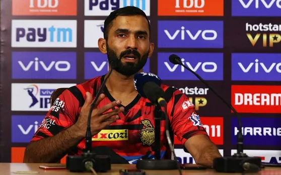 IPL 2019: क्रिकेट वर्ल्ड कप के लिए टीम में शामिल होने के बाद दिनेश कार्तिक ने दिया ये बयान, आईपीएल को लेकर कही ये बात