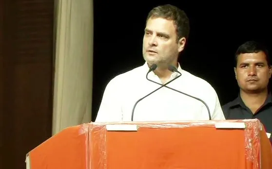 राहुल गांधी बोले अगर न्याय अंबानी को मिलेगा तो फिर किसानों को भी मिलेगा