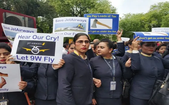जेट एयरवेज के कर्मचारी अब मीडिया से नहीं कर पाएंगे बात, कंपनी ने जारी किया फरमान