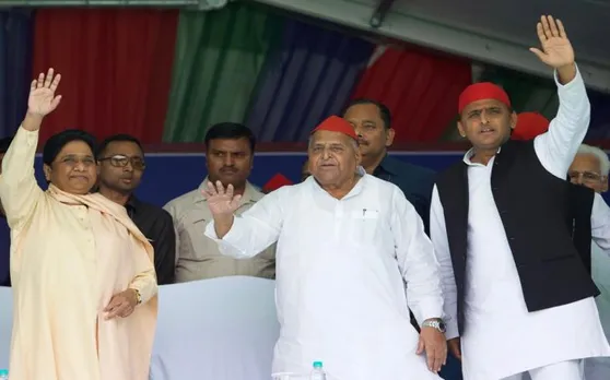 गेस्ट हाउस कांड का दर्द भूल माया ने दिया मुलायम को सहारा