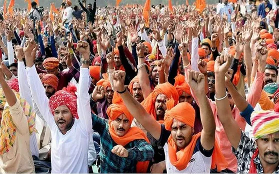 राजपूत समाज ने प्रशासन को दी चेतावनी, बोले राजपूतों ने हथियार को घर में रखा है, चलाना नहीं भूले हैं