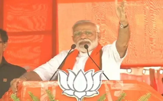 पश्चिम बंगाल में CM ममता बनर्जी पर PM मोदी का बड़ा हमला, कह दी ये बड़ी बात