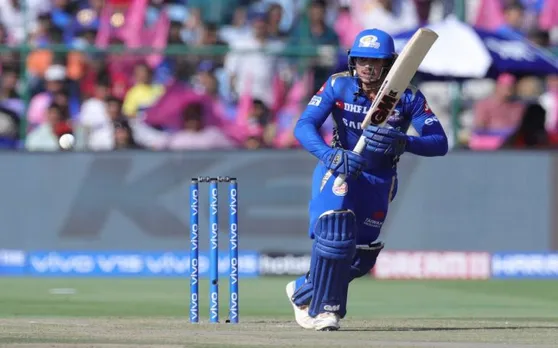 IPL 12, RR vs MI: डि कॉक की ताबड़तोड़ बैटिंग के बावजूद बड़े स्कोर तक नहीं पहुंचा मुंबई, राजस्थान को मिला 162 का लक्ष्य