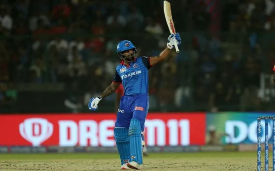 IPL 12, DC vs KXIP: गब्बर-अय्यर की जिम्मेदार पारी ने दिल्ली को दिलाई जीत, 5 विकेट से हारा पंजाब