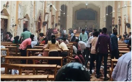 ईस्टर संडे के दिन श्रीलंका के चर्च में सीरियल धमाके, शक की सुई मुस्लिम संगठन पर